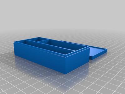Storage box for soldering utilities