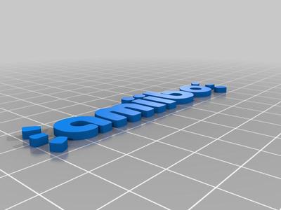 AMIIBO logo emboss