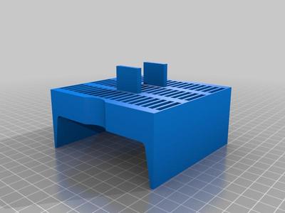Nintendo Switch cartridge tie box holder
