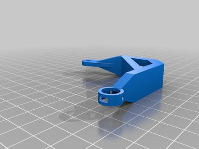 suporte de luminária articulado