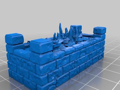 HeroQuest Kellar's Keep Furniture & tile Pack (easy print)