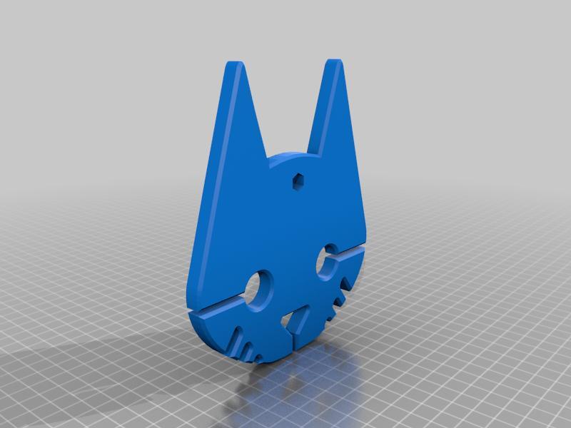 Stray logo keychain remix