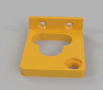BL1013 Wall Mount & Bit Holder