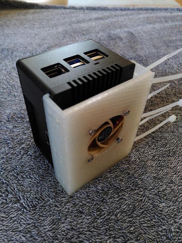 ROCK PI 4 Plus Model B holder