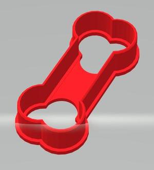 Cookie Cutter Dog