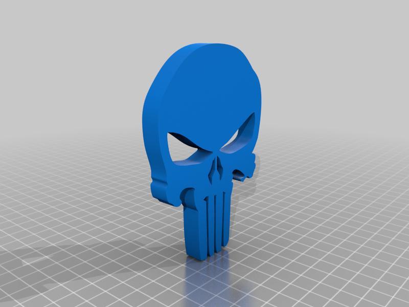 Punisher skull Logo