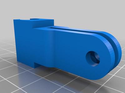 Dayton IMM-6  GoPro tripod adapter