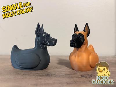Great Dane Duck