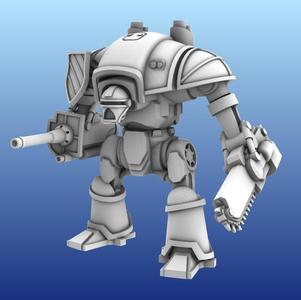 6mm retro-modern knight