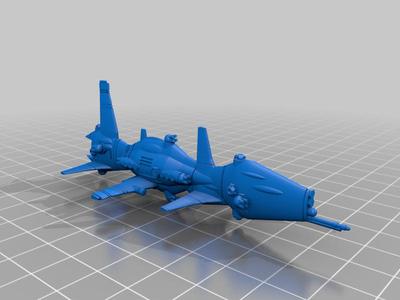 Spacefleet Cosmo Protectorate Corvette Collection (2mm)