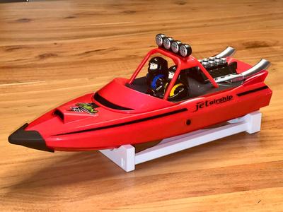 RC Jet Boat TY XIN 725 Edition Dry Dock Stand