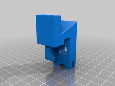 Device for changing the angle of the tablet