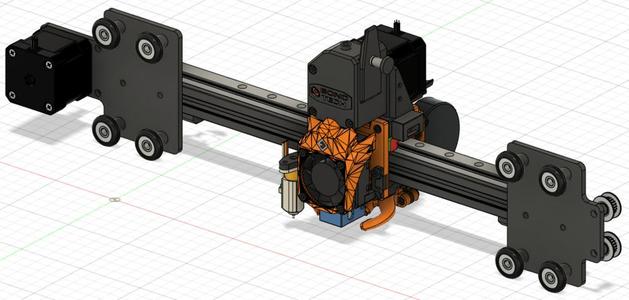 EVA 2 Carriage for Flsun I3