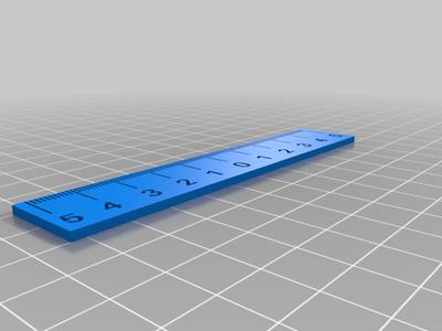 Center Ruler 10cm