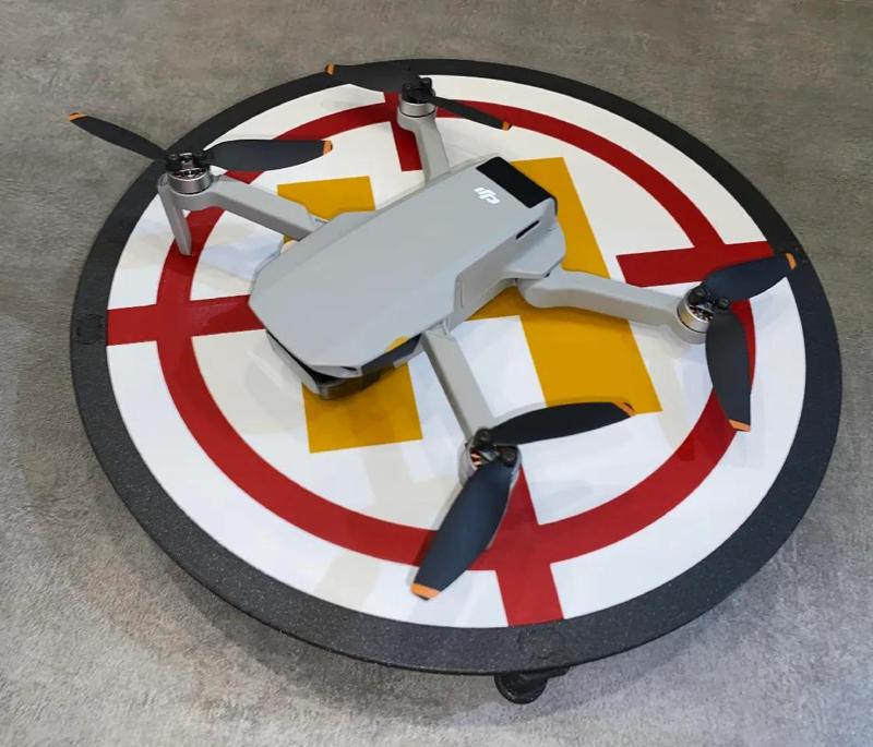 Heliport drone   