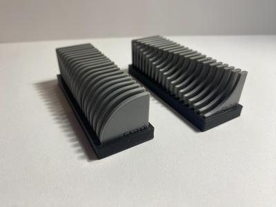 Radius Gauge Regular Print and parts
