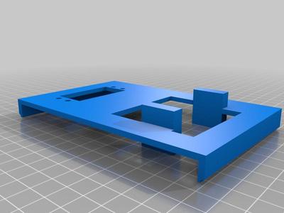 servo mounting plate