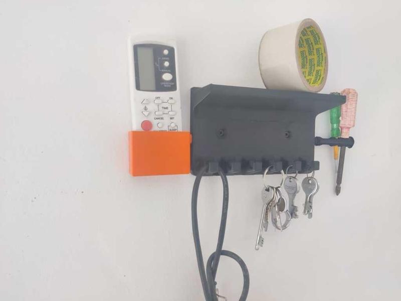key holder and remote stand