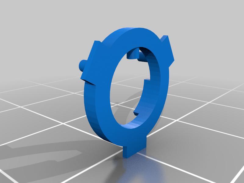 Replacement part for COMAND APS NTG 2.5 DVD changer mechanic