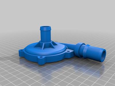 Pump cover