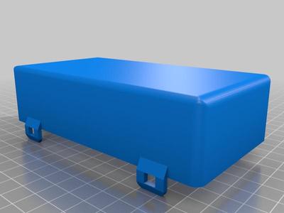 Haltech fuse box cover - No Logo