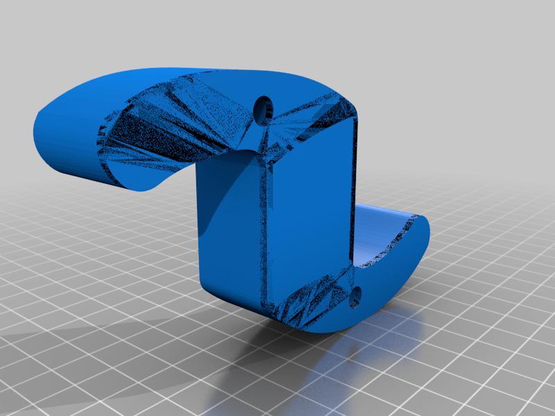 Holder for rotating knife