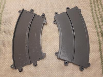 Motorific Curve Track Section