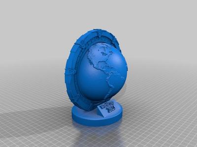 Stargate world trophy 