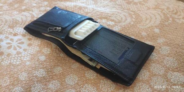 RJ-3D card type  6mm Cigarettes case for 6 pcs.