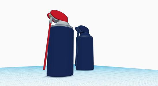 Lubricating Spray w/Special nozzle