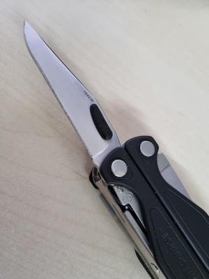 Leatherman Charge 154CM or S30V Thumb Grip