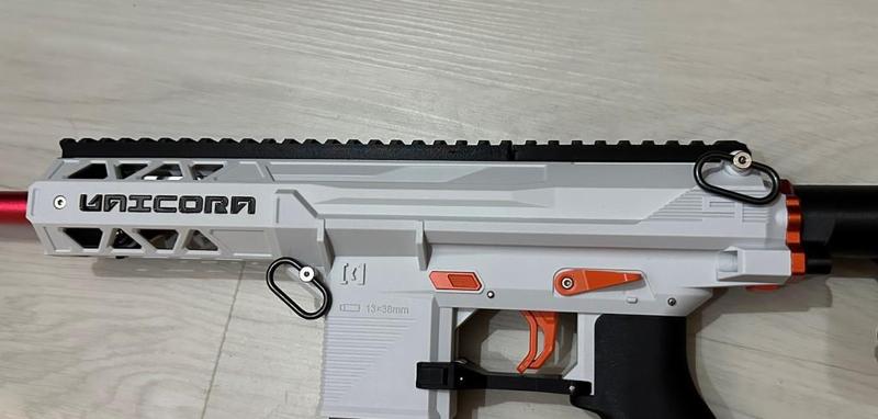 XYL KM9 Unicorn Blaster full top rail