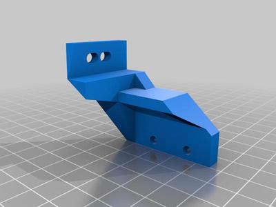 K40 X-axis Drag Link Mount (Short)