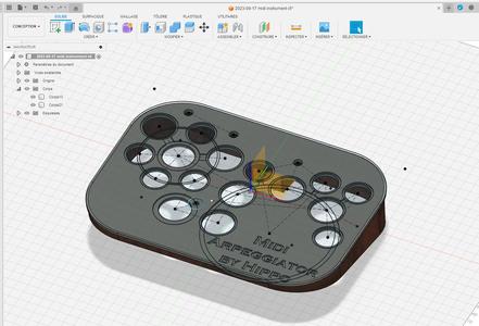 USB Midi Arpeggiator v1.0.0