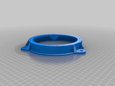 Acoustic system 16,5 cm for nissan, renault, lada.....
