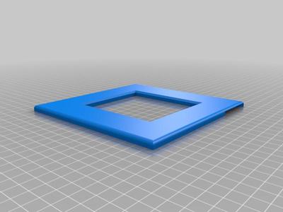 BT ONT Finger plate surround