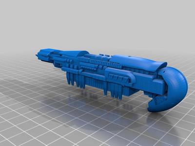 Banished Light Carrier Halo Fleet Battles