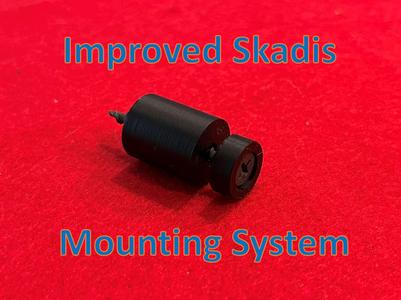Improved Skadis Mounting System