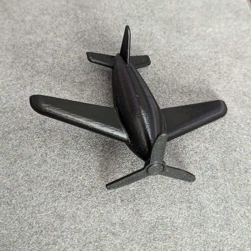 Print In Place Airplane