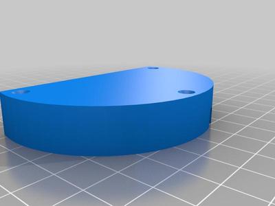 Water meter adaptor for optical-water-meter-reader project (Lorenz Meter)