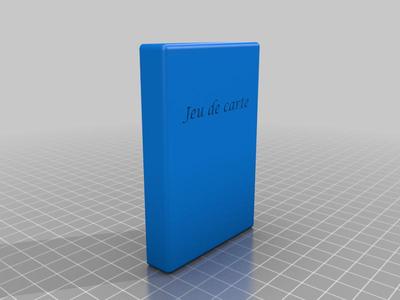 Box for card game