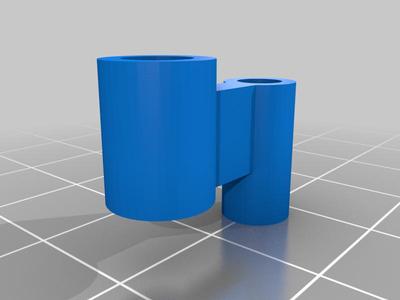 FPV VTX Antenna tube standoff side Mount