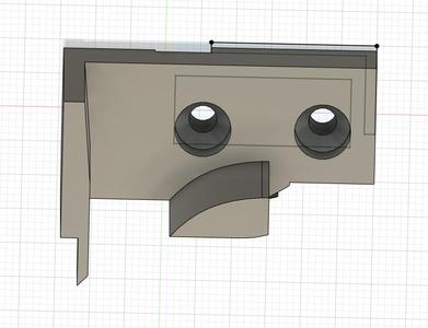 Rolladen Gleitstück