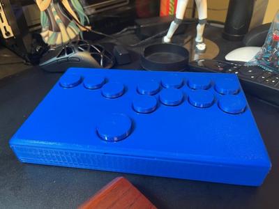 PloompBox Pro FS12 Micro Leverless Fight Stick