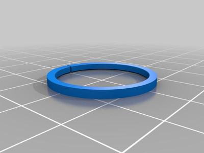 Sprengring für Bächlein Y-Verteiler