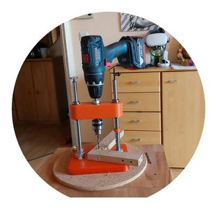 Bohrständer Akkuschrauber Kugelgelagert