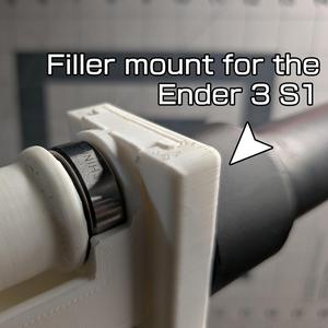 Filler Mount for Ender 3 S1