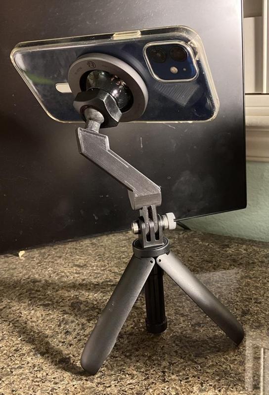 ERS Halolock Magsafe Ball Joint to GoPro Adapters