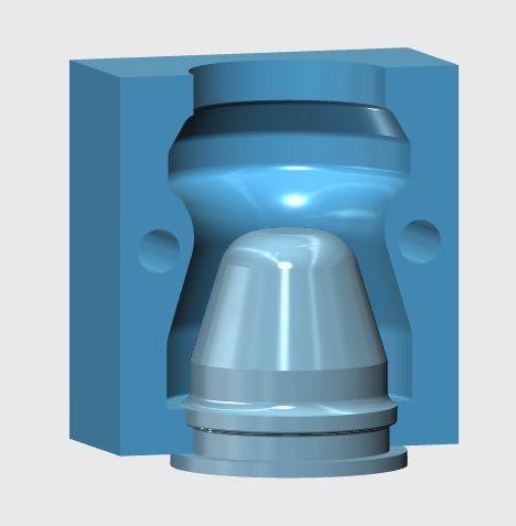 12ga Casting Mold for Luman Bullet