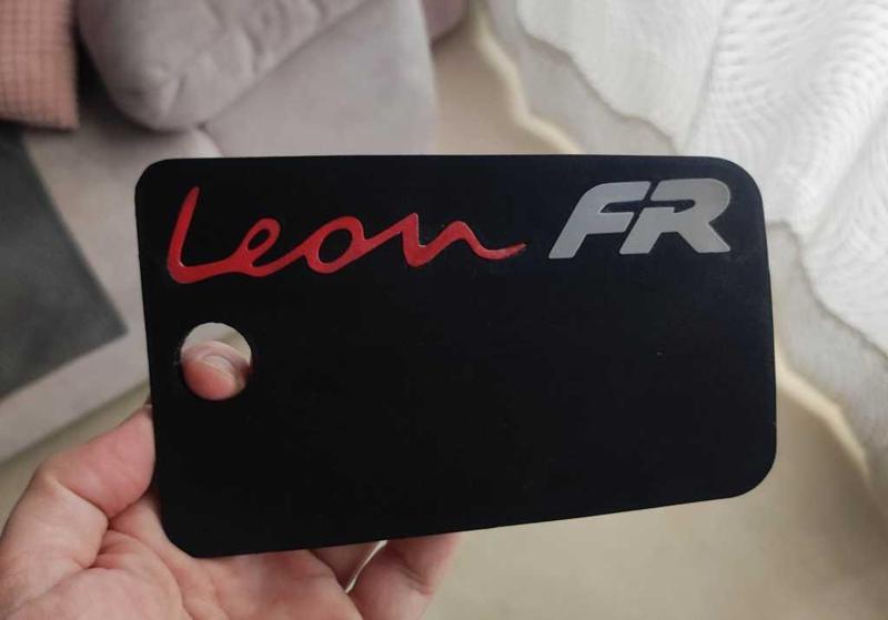 Tapa para hueco posavasos Seat Cupra Leon MK4 Formentor